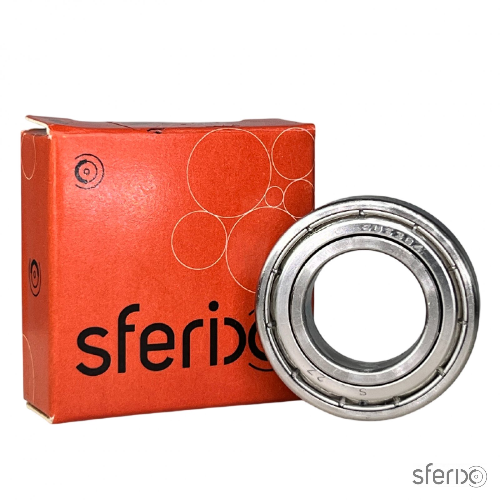 Радиальный однорядный подшипник S61901 ZZ SUS304 SFERIX - Сферикс - фото -  1